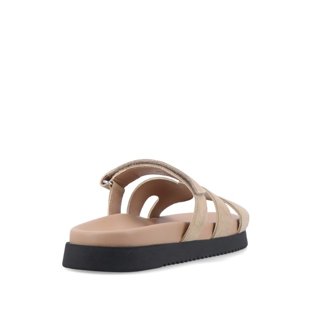 Steve Madden Missile Taupe Suede