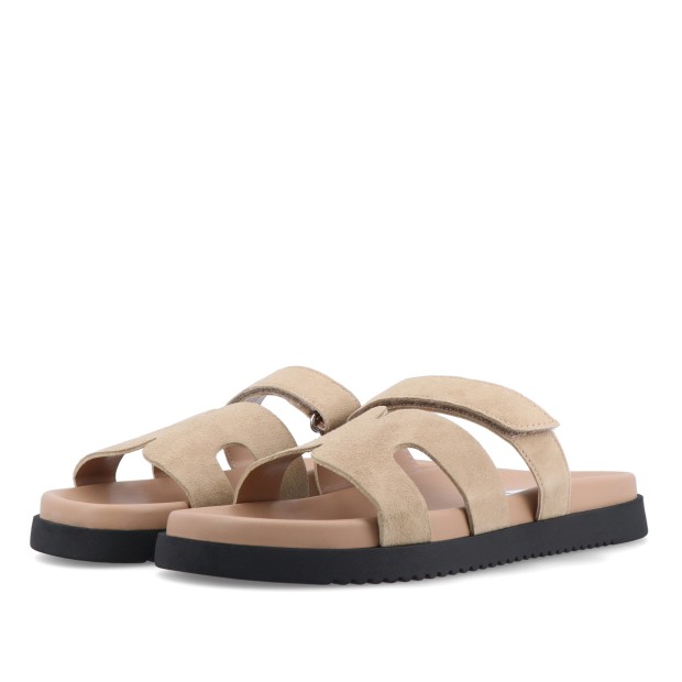 Steve Madden Missile Taupe Suede