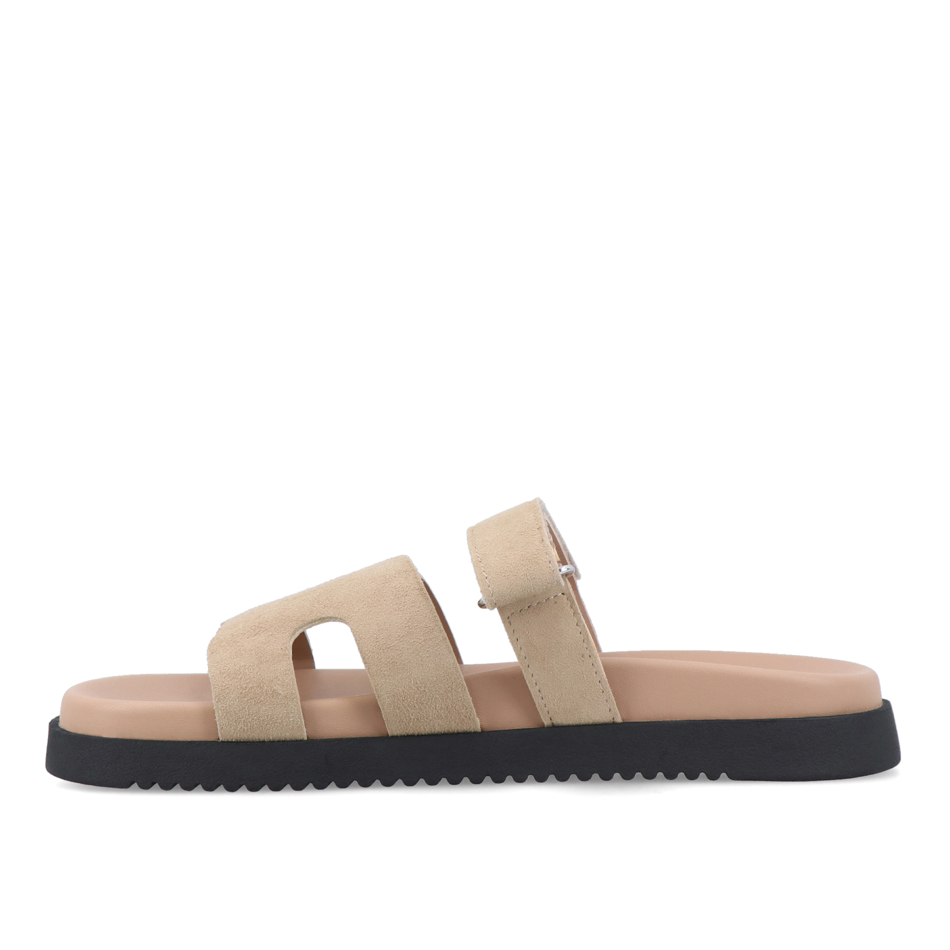 Steve Madden Missile Taupe Suede