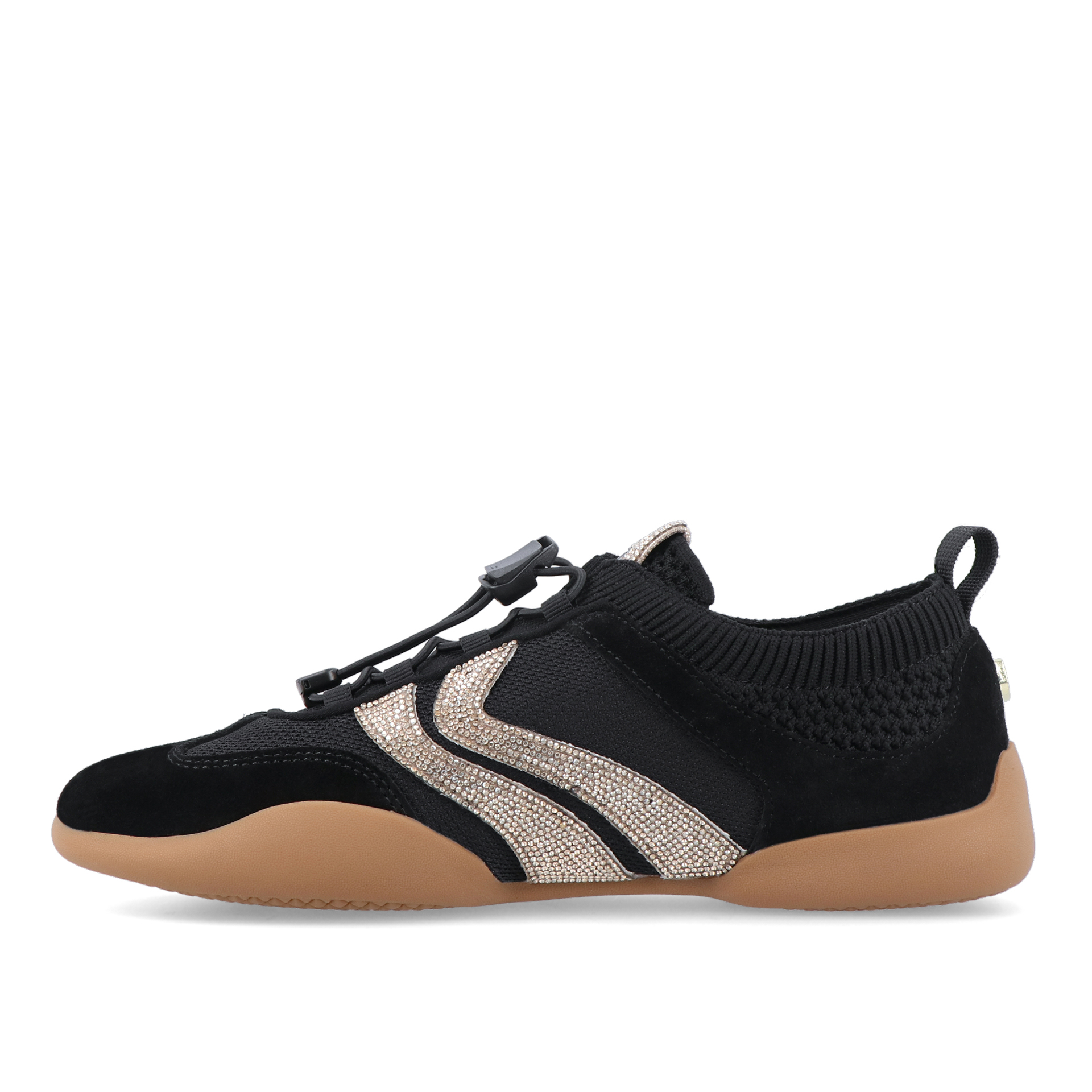 Steve Madden Biscotti-re Blk/gold