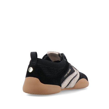 Steve Madden Biscotti-re Blk/gold