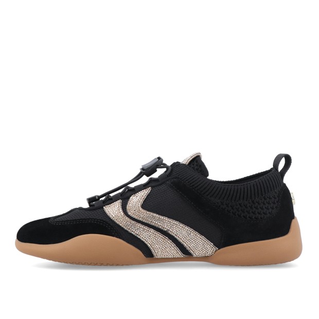 Steve Madden Biscotti-re Blk/gold