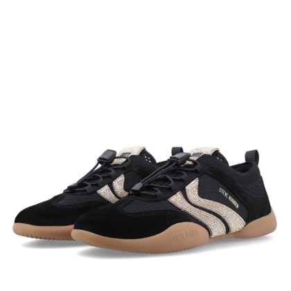 Steve Madden Biscotti-re Blk/gold