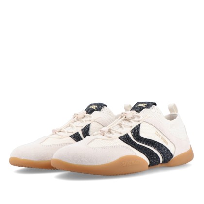 Steve Madden Biscotti-re Cream/blk