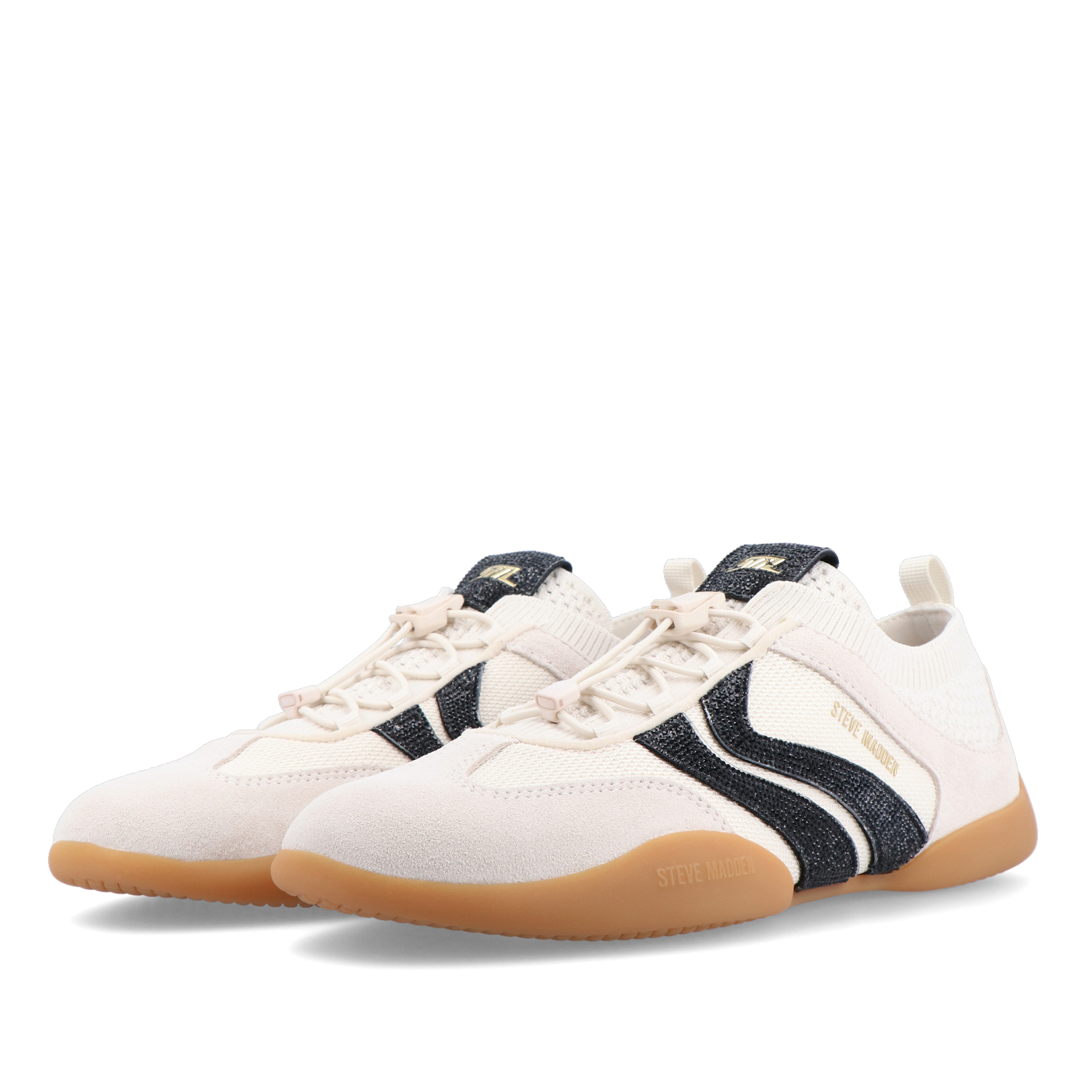Steve Madden Biscotti-re Cream/blk