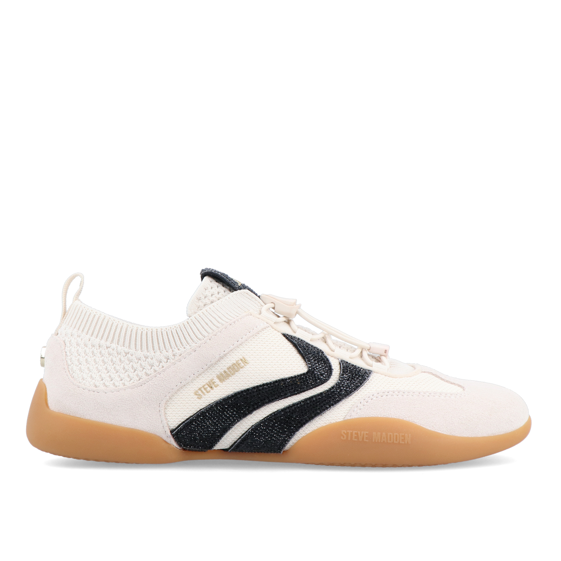 Steve Madden Biscotti-re Cream/blk