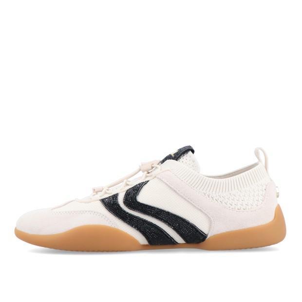 Steve Madden Biscotti-re Cream/blk