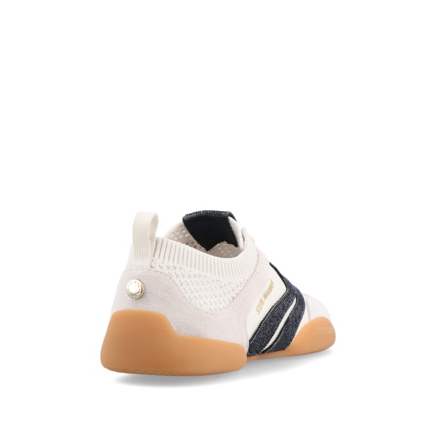 Steve Madden Biscotti-re Cream/blk
