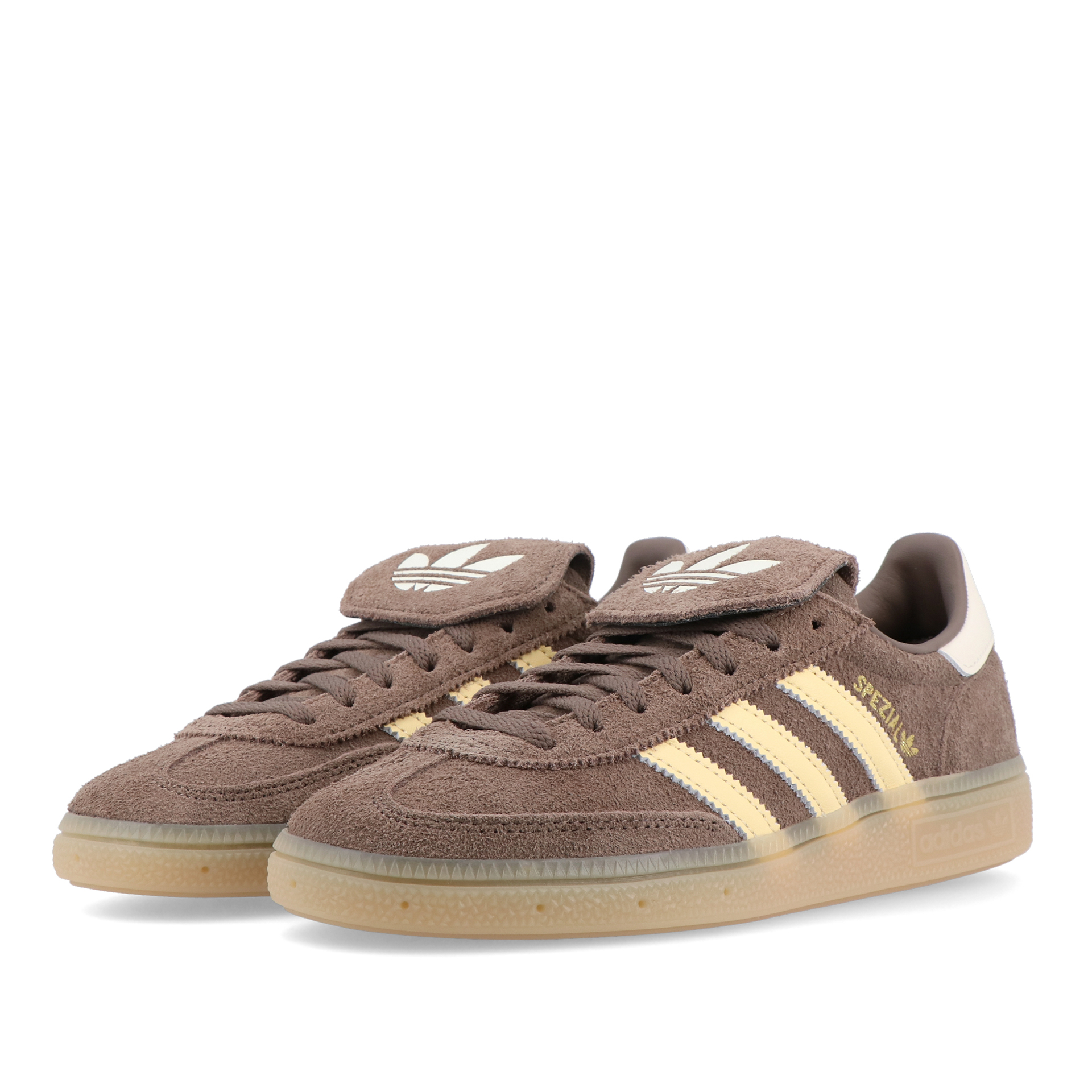 adidas Originals Handball Spezial Lt W Earth Strata / Orange Tint