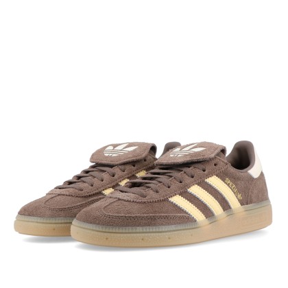 adidas Originals Handball Spezial Lt W Earth Strata / Orange Tint adidas Originals Handball Spezial Lt W Earth Strata / Orange Tint