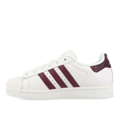 adidas Originals Superstar II W Off White / Maroon adidas Originals Superstar II W Off White / Maroon