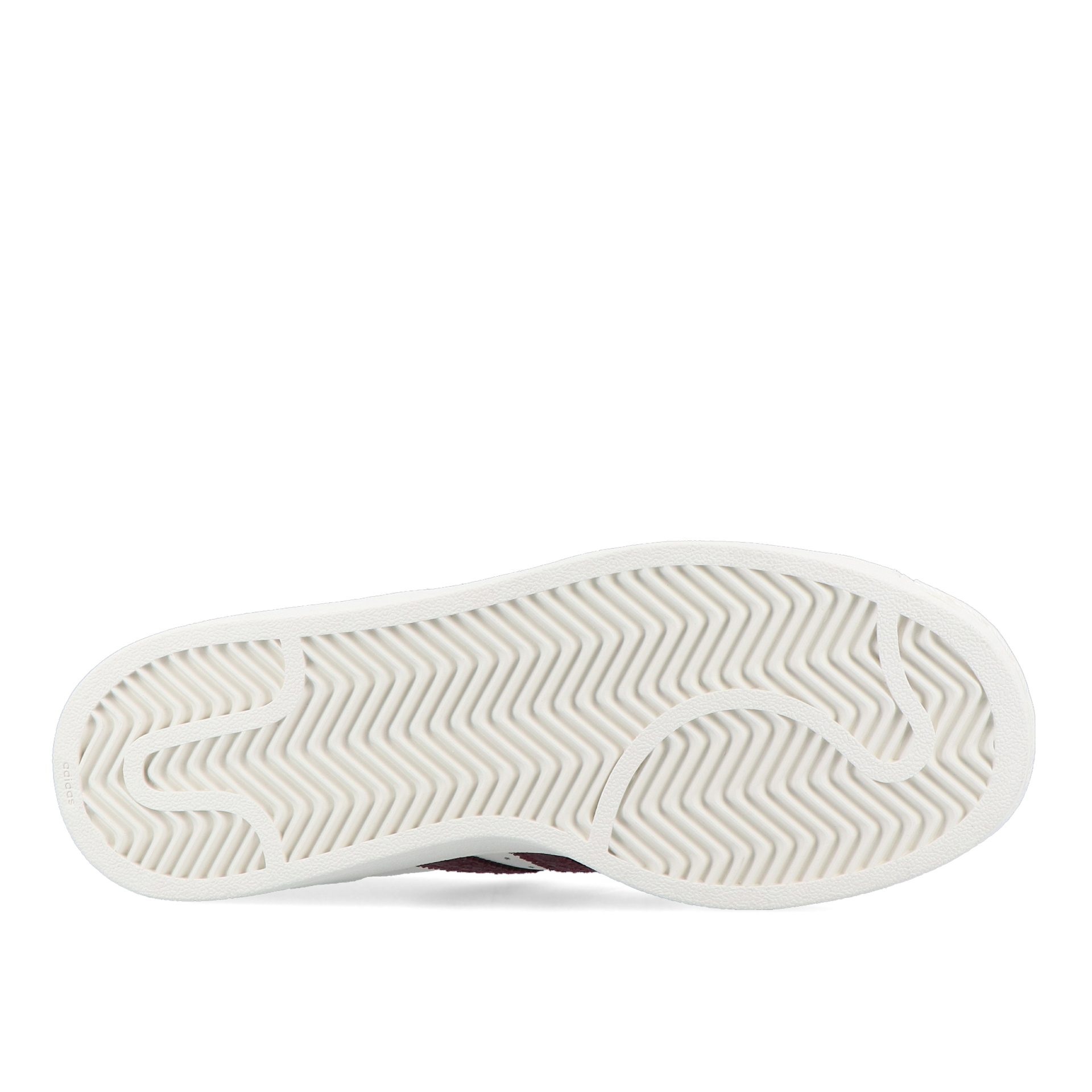 adidas Originals Superstar II W Off White / Maroon