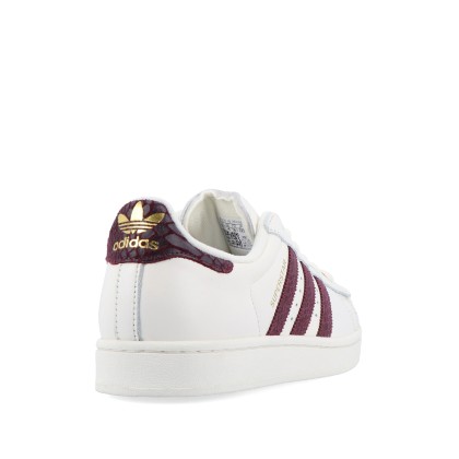 adidas Originals Superstar II W Off White / Maroon adidas Originals Superstar II W Off White / Maroon