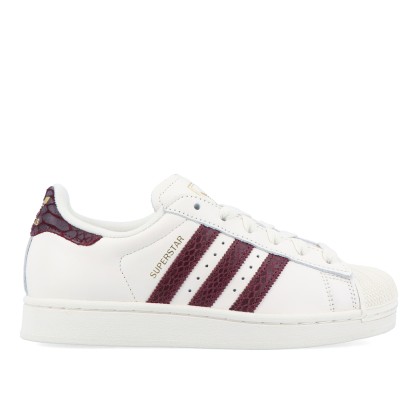 adidas Originals Superstar II W Off White / Maroon adidas Originals Superstar II W Off White / Maroon