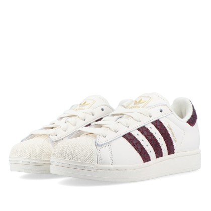 adidas Originals Superstar II W Off White / Maroon adidas Originals Superstar II W Off White / Maroon
