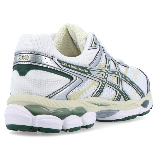 Asics Gel-cumulus 16 White/forest Night