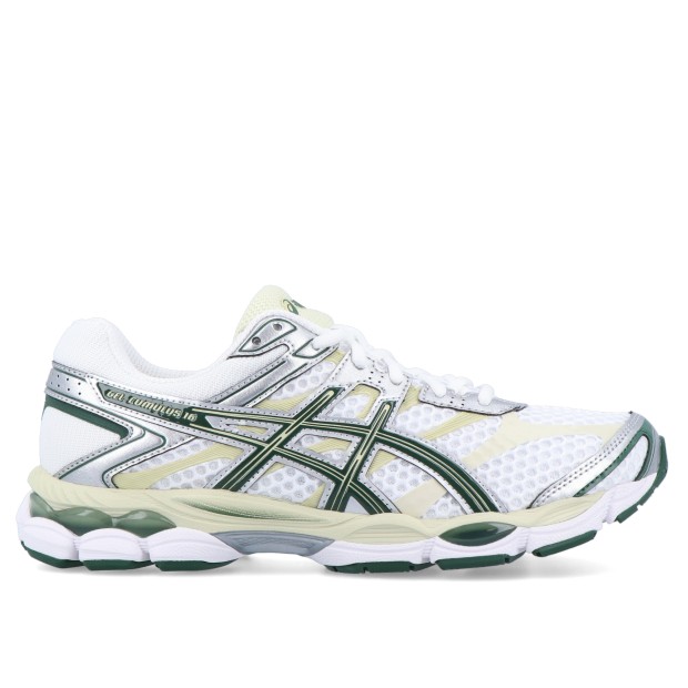 Asics Gel-cumulus 16 White/forest Night