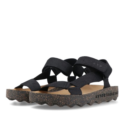 As Portuguesas Clew L Bio Suede Black