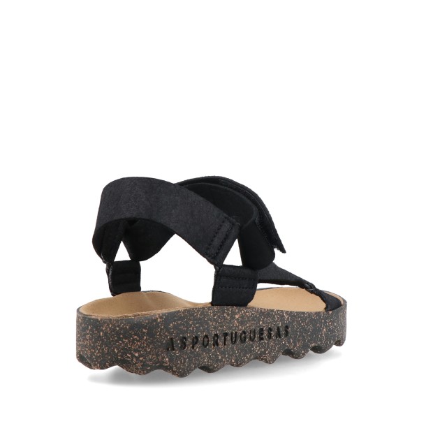 As Portuguesas Clew L Bio Suede Black