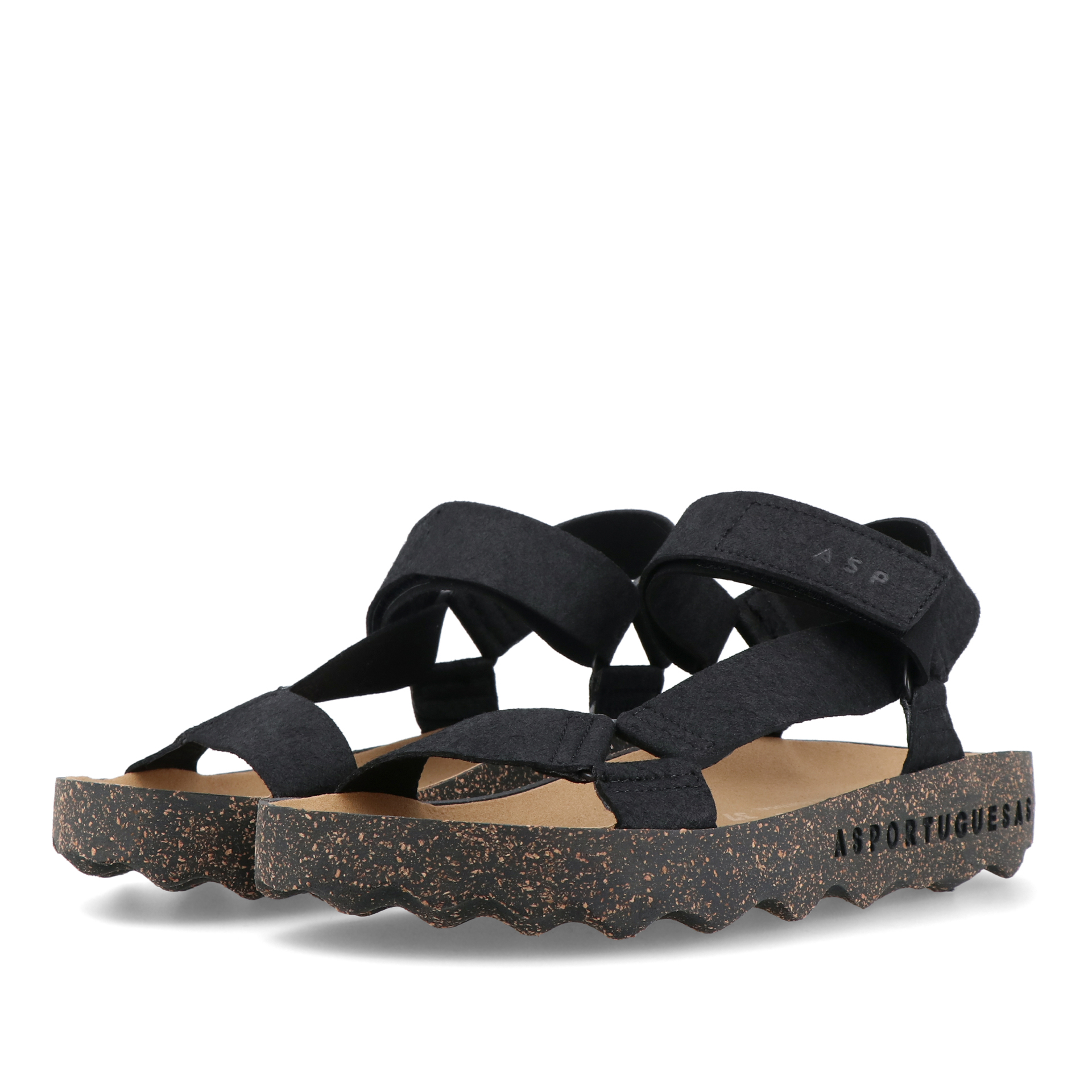 As Portuguesas Clew L Bio Suede Black