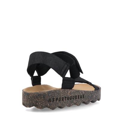 As Portuguesas Clew L Bio Suede Black