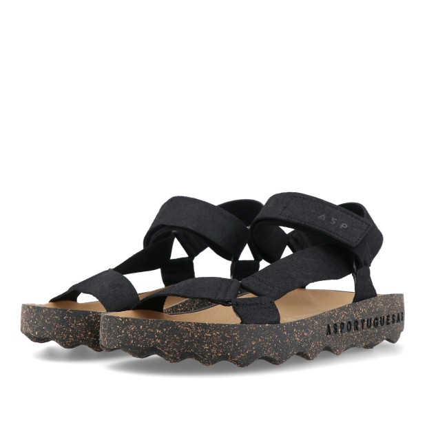 As Portuguesas Clew L Bio Suede Black