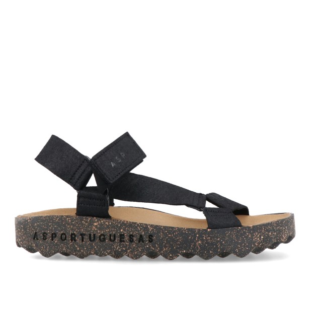As Portuguesas Clew L Bio Suede Black