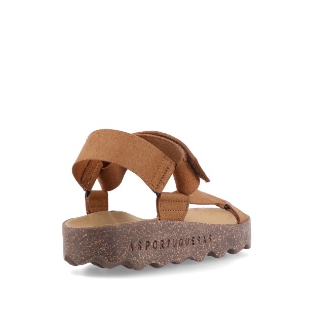 As Portuguesas Clew L Bio Suede Brown