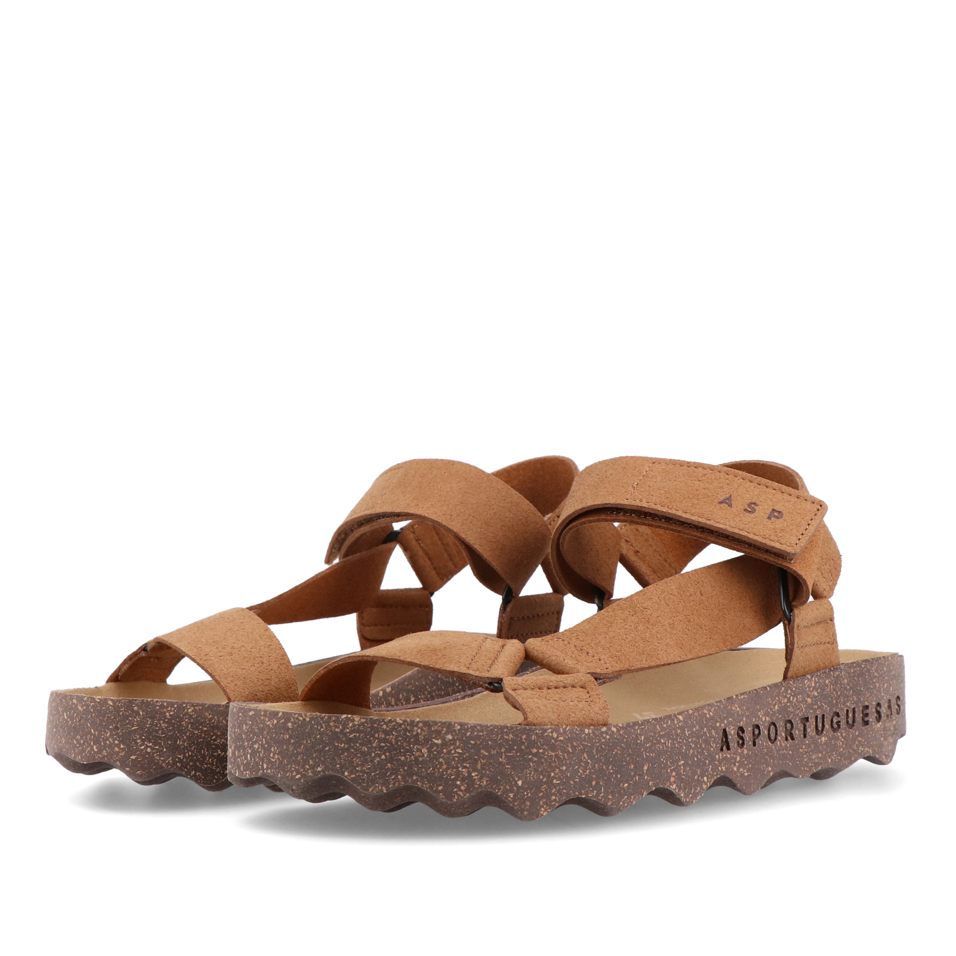 As Portuguesas Clew L Bio Suede Brown