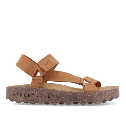 As Portuguesas Clew L Bio Suede Brown