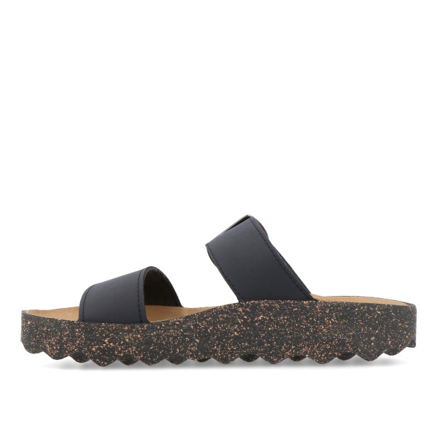 As Portuguesas Coly L Eco Nubuck Black