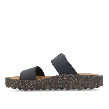 As Portuguesas Coly L Eco Nubuck Black