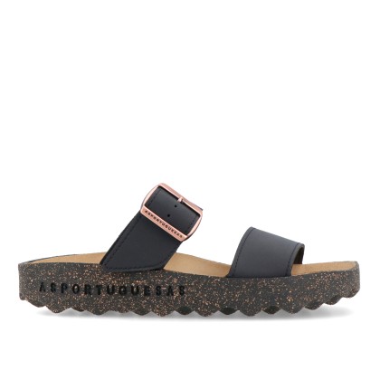 As Portuguesas Coly L Eco Nubuck Black