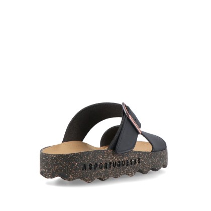 As Portuguesas Coly L Eco Nubuck Black