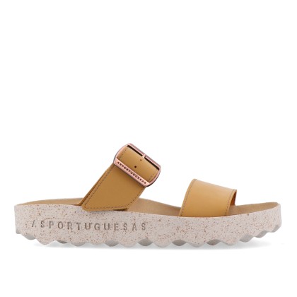 As Portuguesas Coly L Eco Nubuck Camel