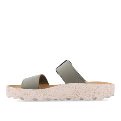 As Portuguesas Coly L Eco Nubuck Khaki
