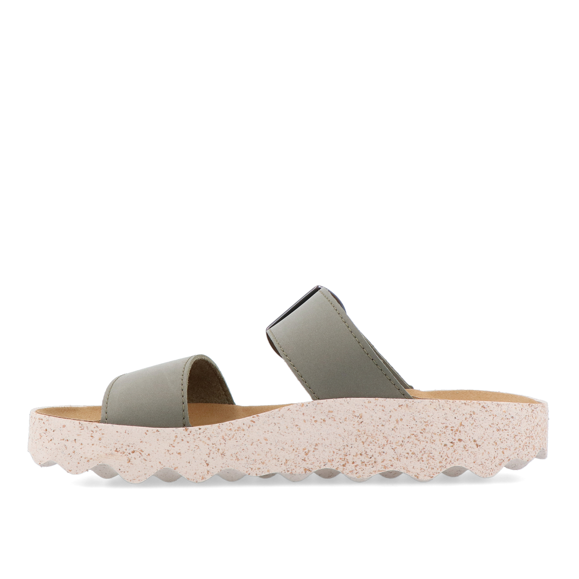 As Portuguesas Coly L Eco Nubuck Khaki