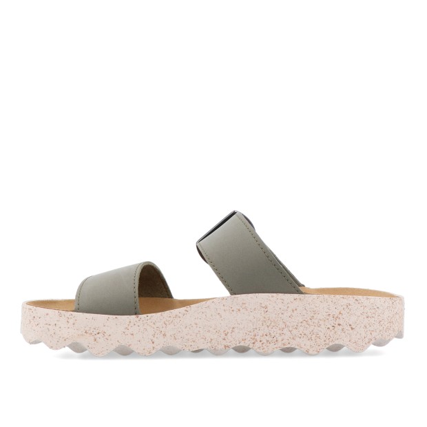 As Portuguesas Coly L Eco Nubuck Khaki