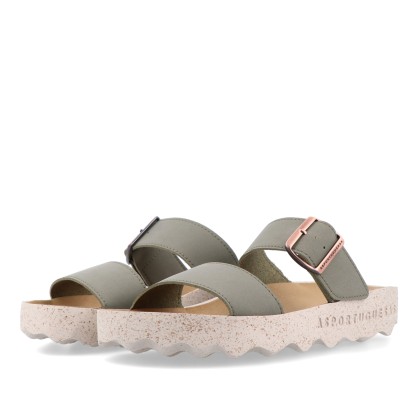 As Portuguesas Coly L Eco Nubuck Khaki