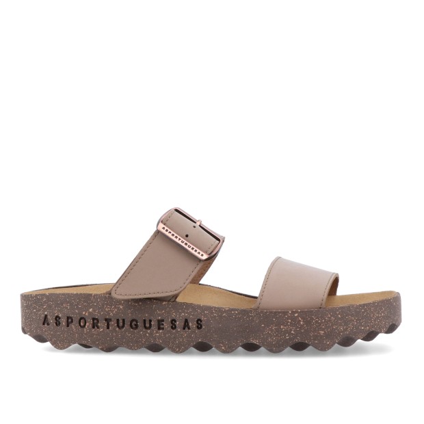 As Portuguesas Coly L Eco Nubuck Sand
