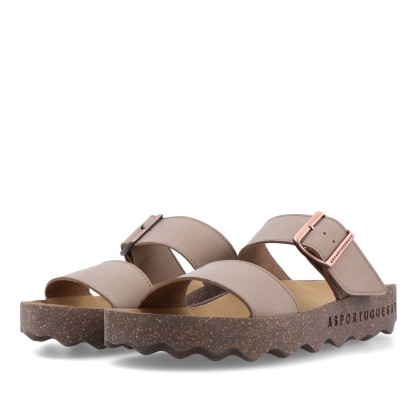 As Portuguesas Coly L Eco Nubuck Sand