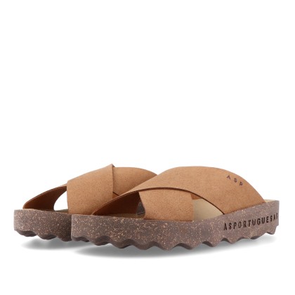 As Portuguesas Cross L Bio Suede Brown