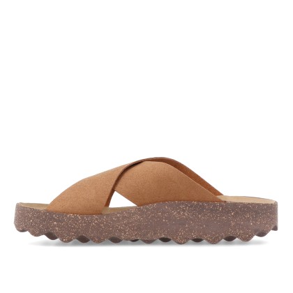 As Portuguesas Cross L Bio Suede Brown