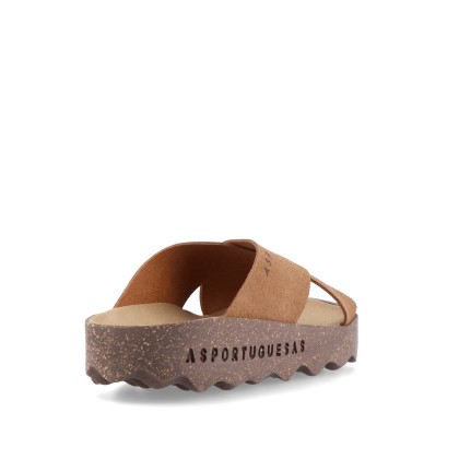 As Portuguesas Cross L Bio Suede Brown