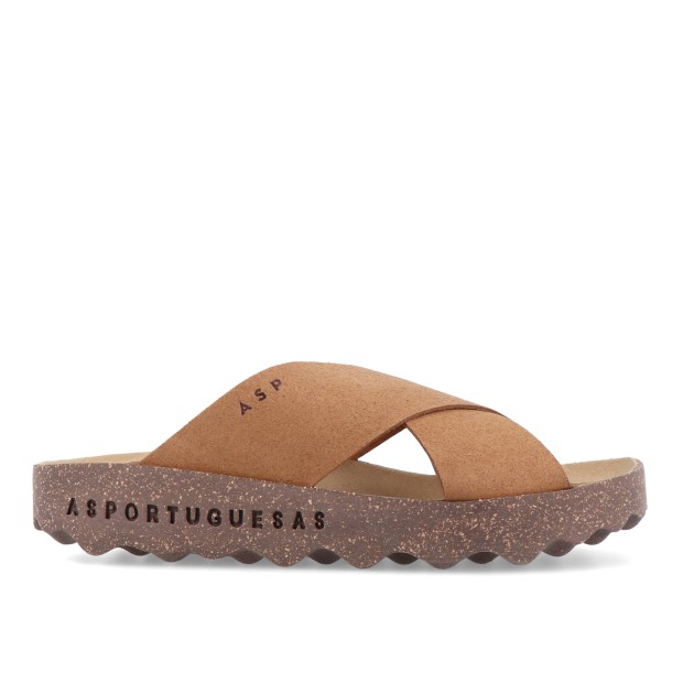 As Portuguesas Cross L Bio Suede Brown