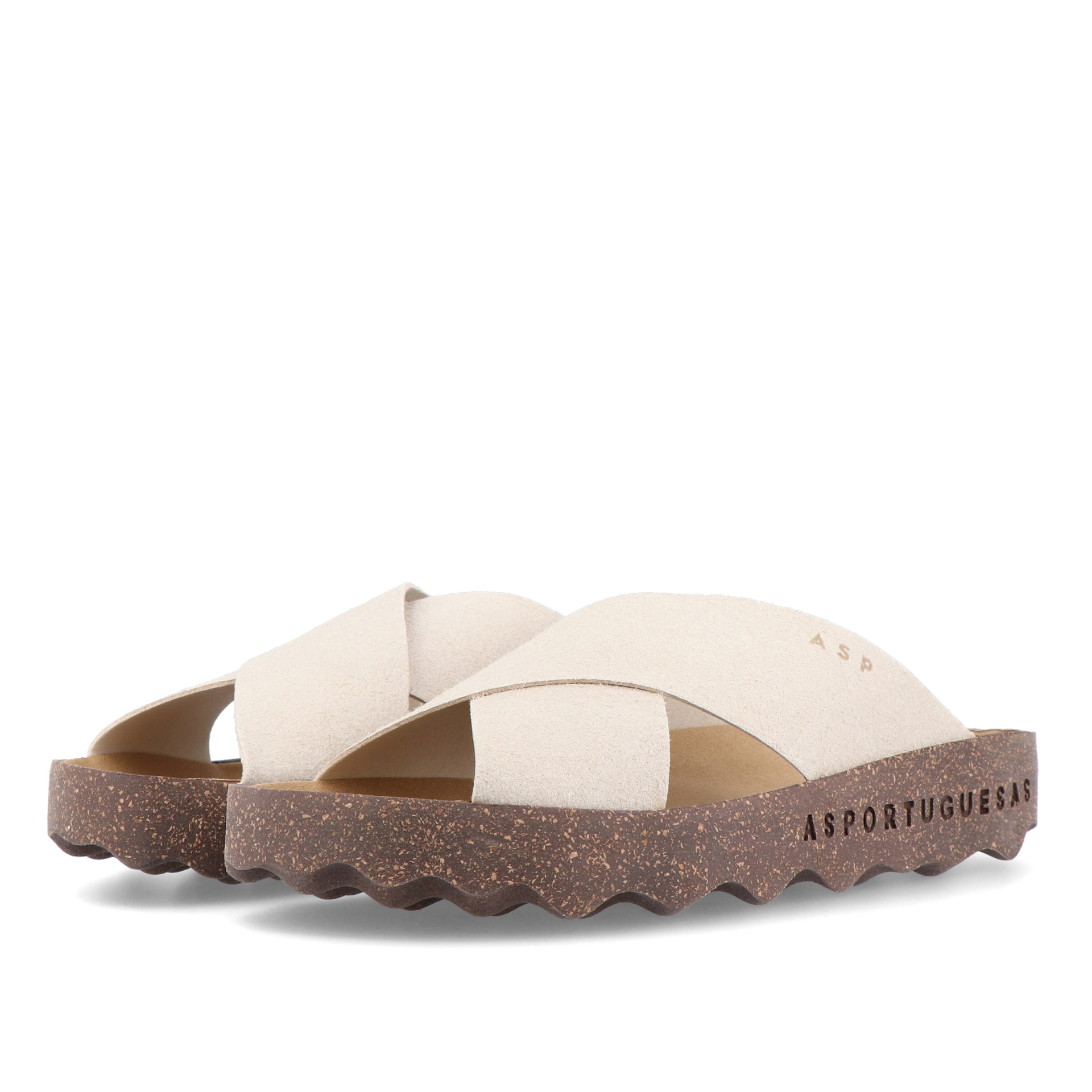 As Portuguesas Cross L Bio Suede Nude