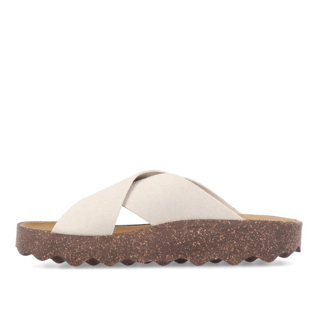 As Portuguesas Cross L Bio Suede Nude