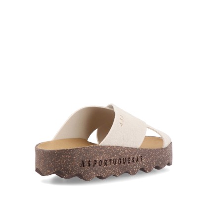 As Portuguesas Cross L Bio Suede Nude