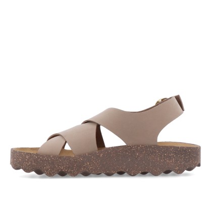 As Portuguesas Cusk L Eco Nubuck Sand