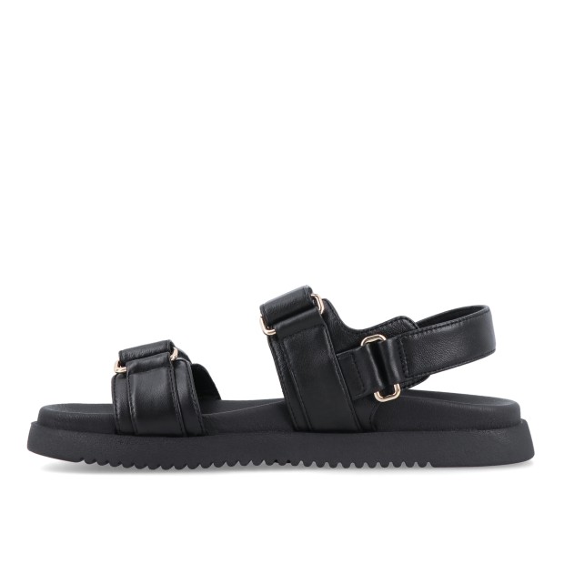 Steve Madden Mona Black Leather
